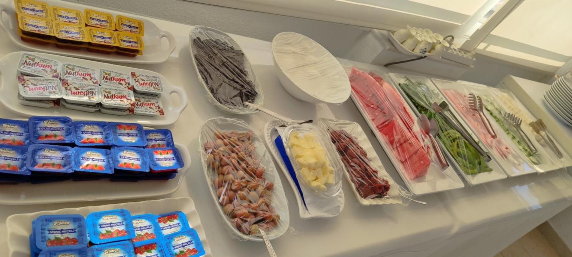 邦帕特酒店 Çeşme 外观 照片