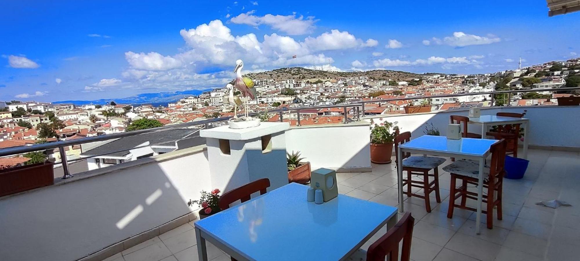 邦帕特酒店 Çeşme 外观 照片
