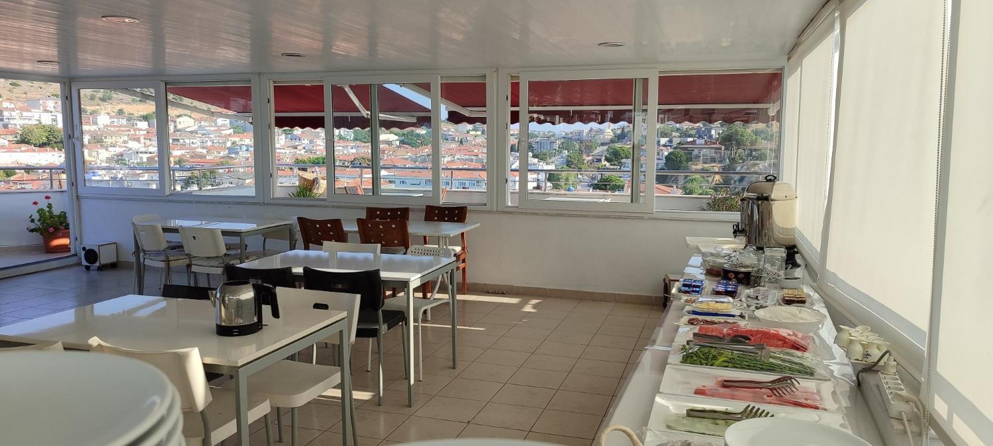 邦帕特酒店 Çeşme 外观 照片