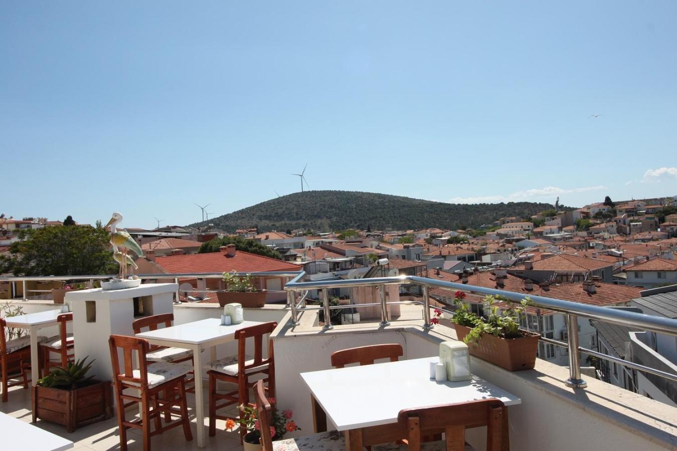 邦帕特酒店 Çeşme 外观 照片