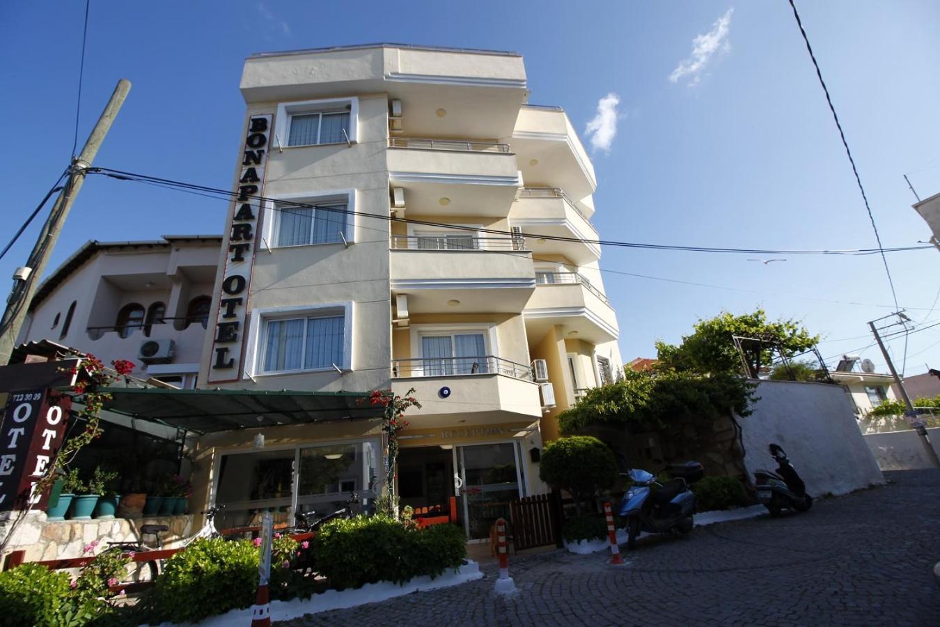 邦帕特酒店 Çeşme 外观 照片