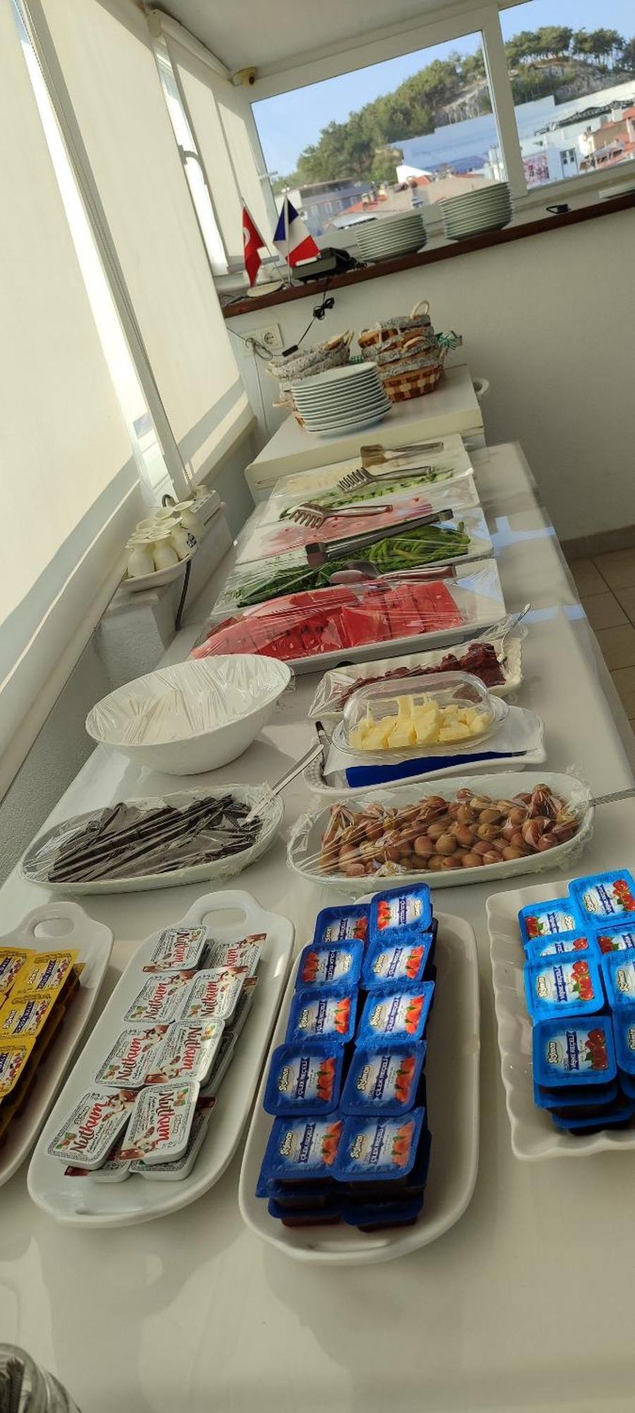 邦帕特酒店 Çeşme 外观 照片