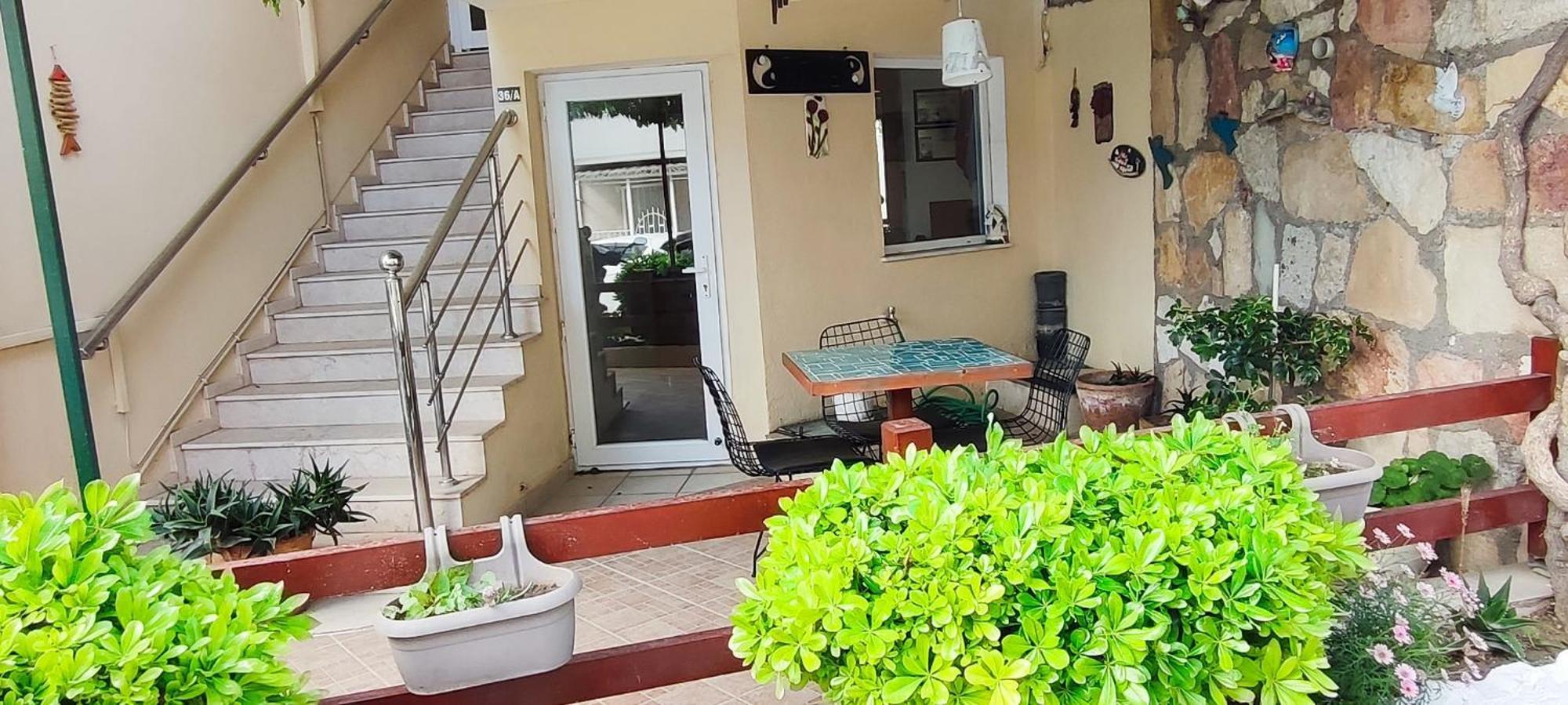 邦帕特酒店 Çeşme 外观 照片
