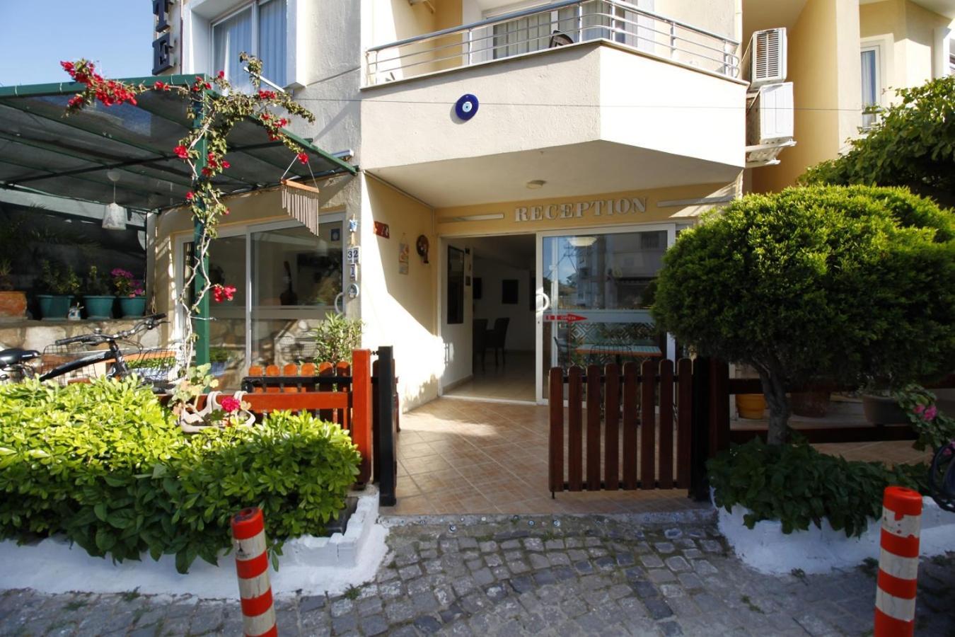 邦帕特酒店 Çeşme 外观 照片