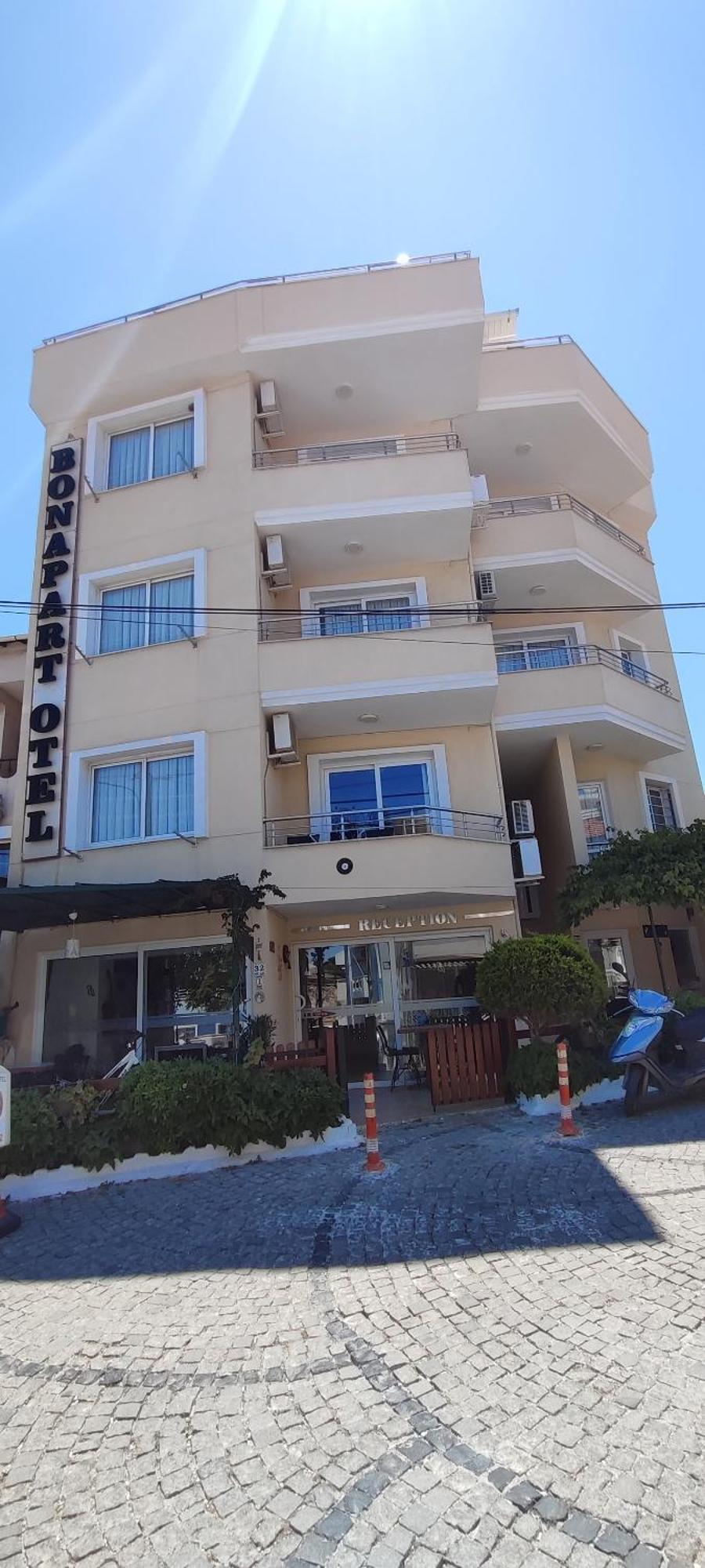 邦帕特酒店 Çeşme 外观 照片
