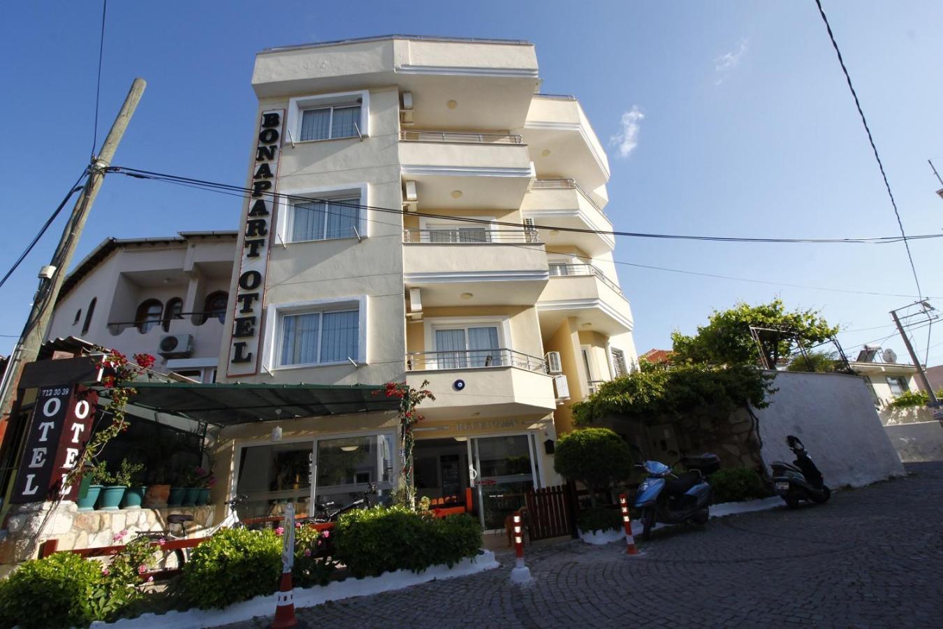 邦帕特酒店 Çeşme 外观 照片