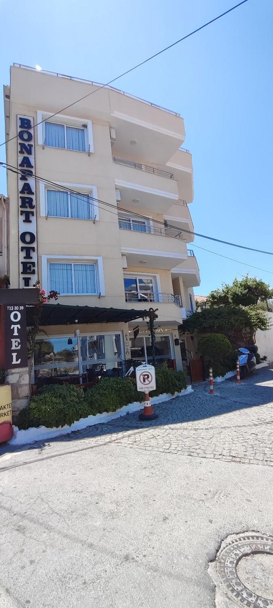 邦帕特酒店 Çeşme 外观 照片