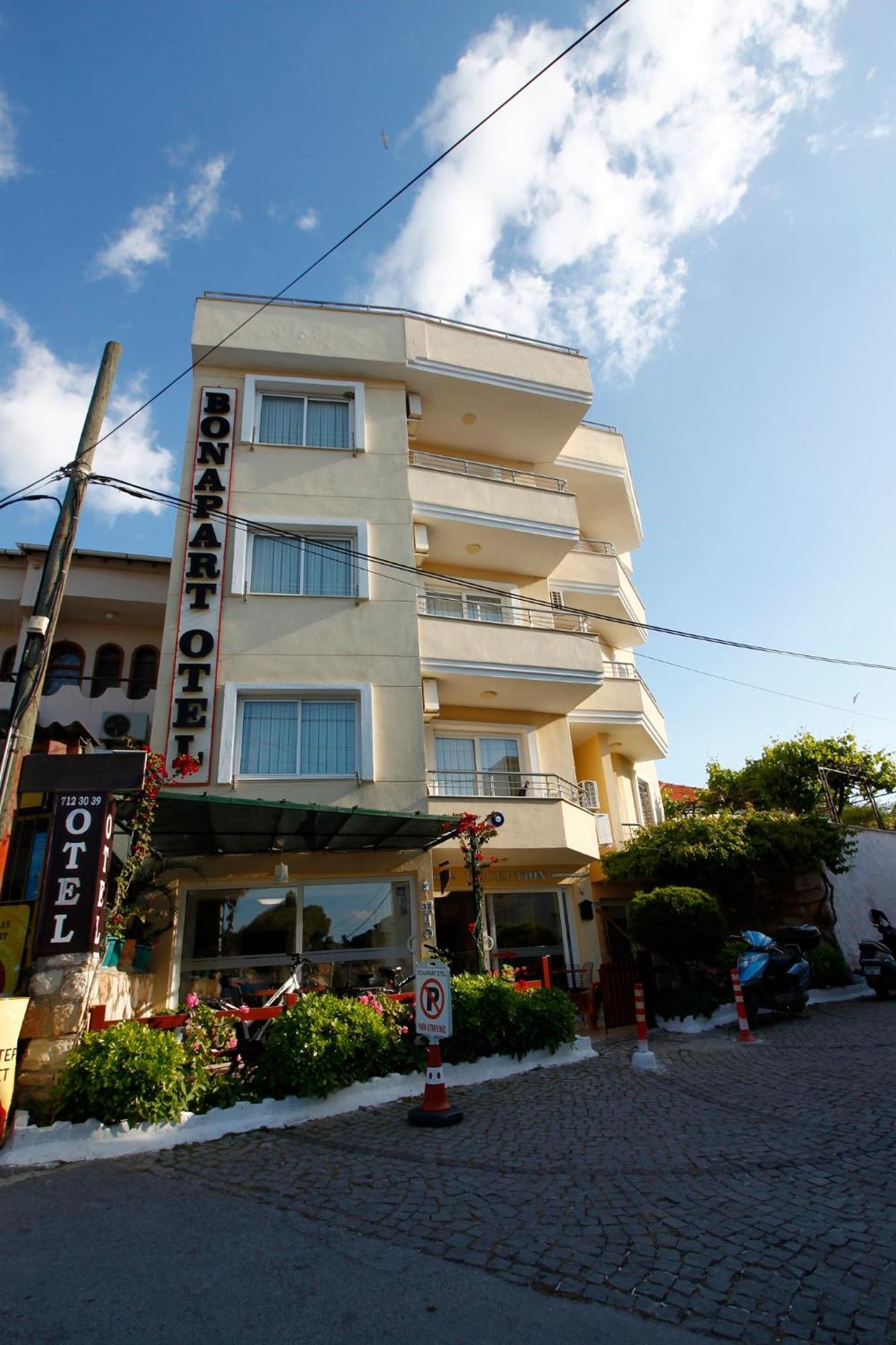 邦帕特酒店 Çeşme 外观 照片