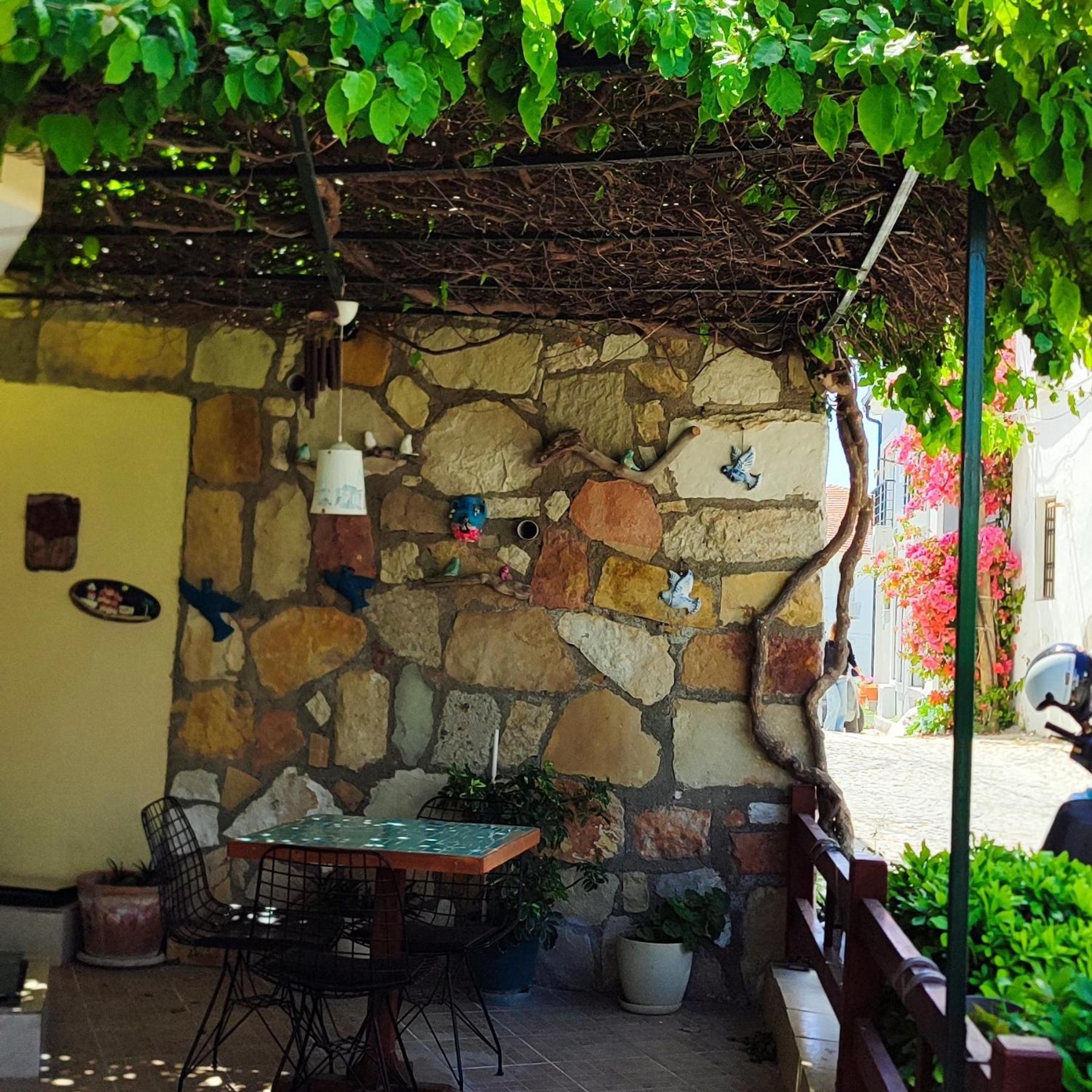 邦帕特酒店 Çeşme 外观 照片