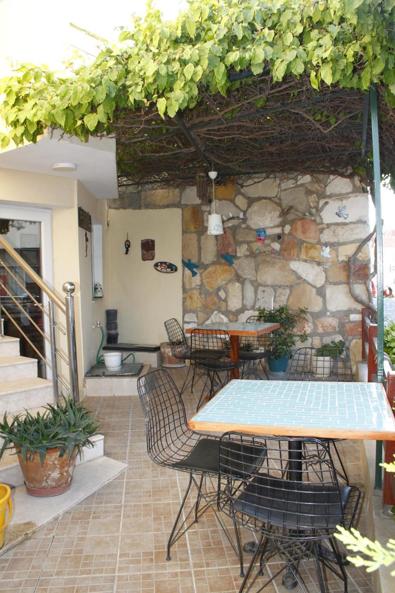 邦帕特酒店 Çeşme 外观 照片