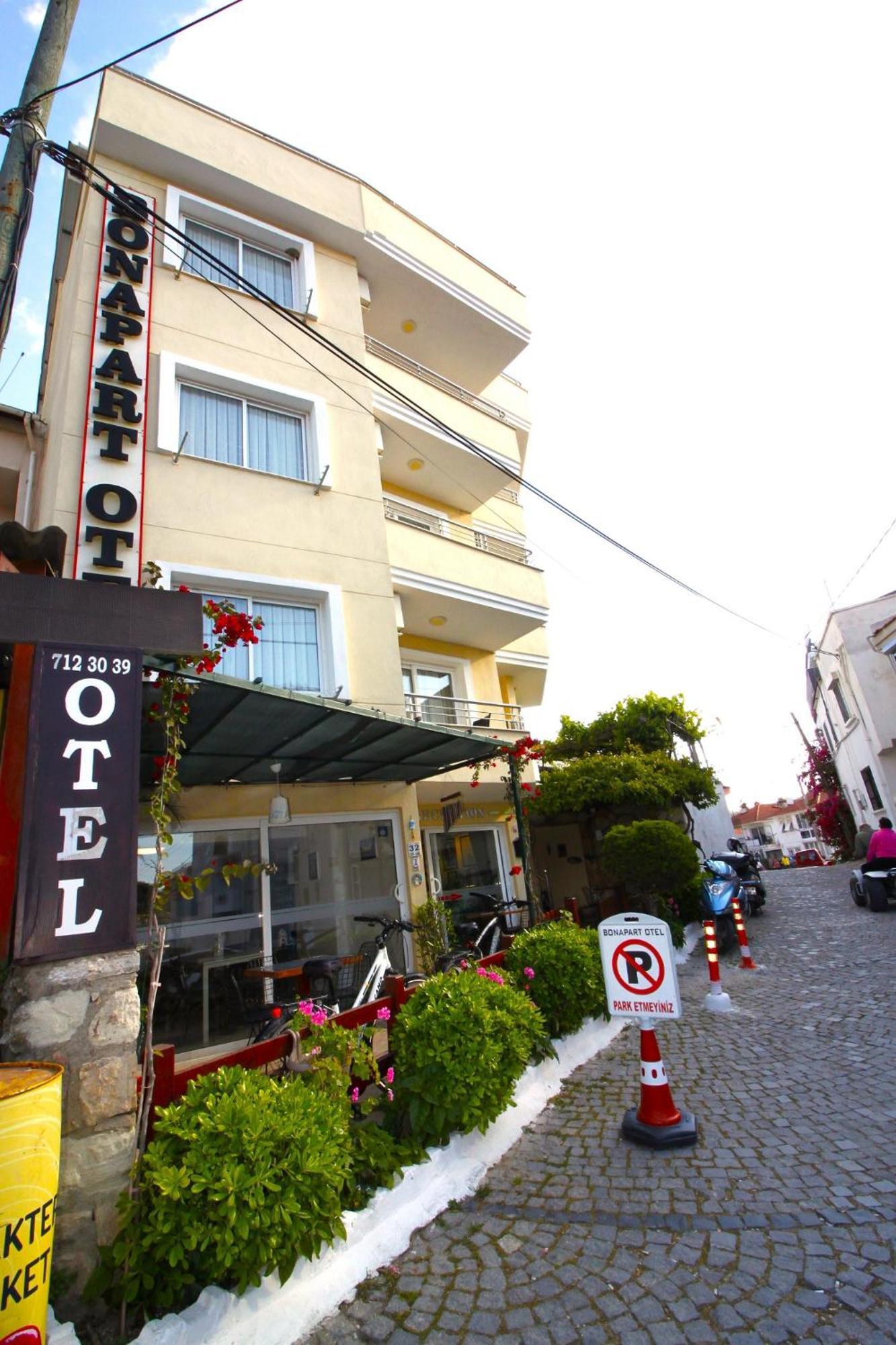 邦帕特酒店 Çeşme 外观 照片