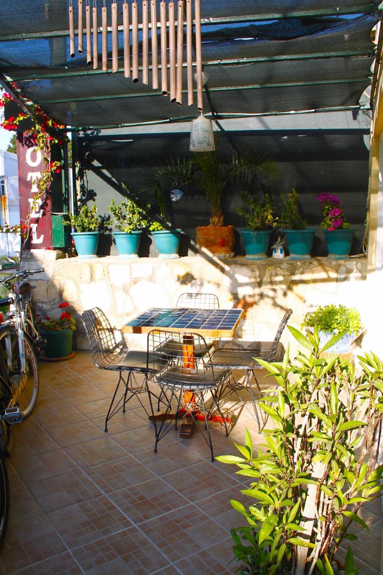 邦帕特酒店 Çeşme 外观 照片