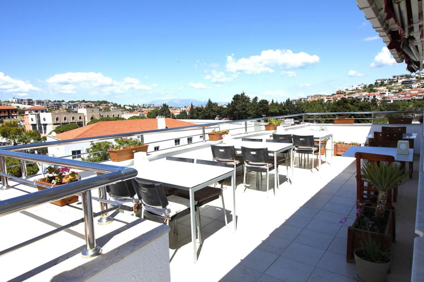 邦帕特酒店 Çeşme 外观 照片